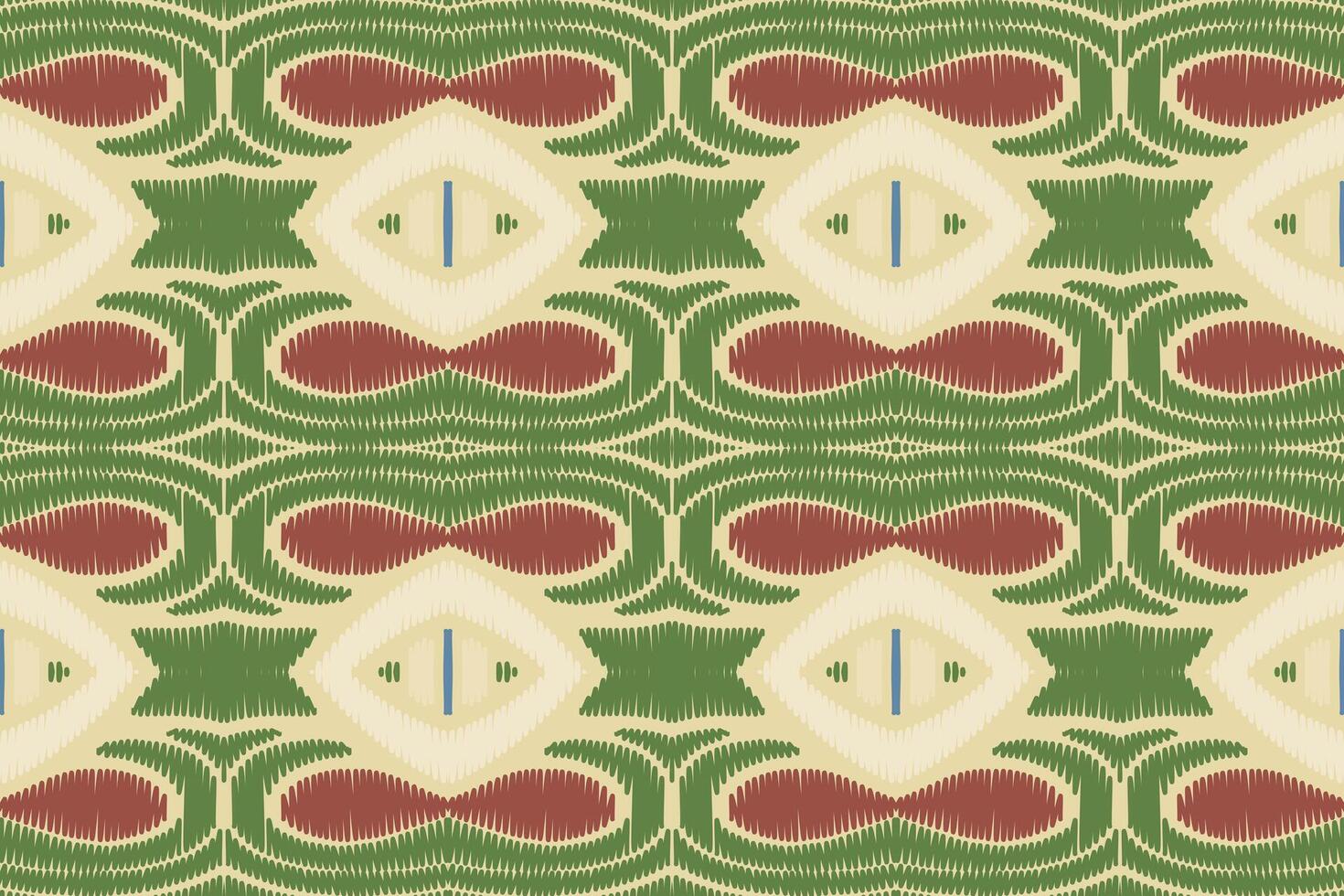 ikat entwirft nahtloses muster des stammeskreuzes. ethnische geometrische batik ikkat digitaler vektor textildesign für drucke stoff saree mughal pinsel symbol schwaden textur kurti kurtis kurtas