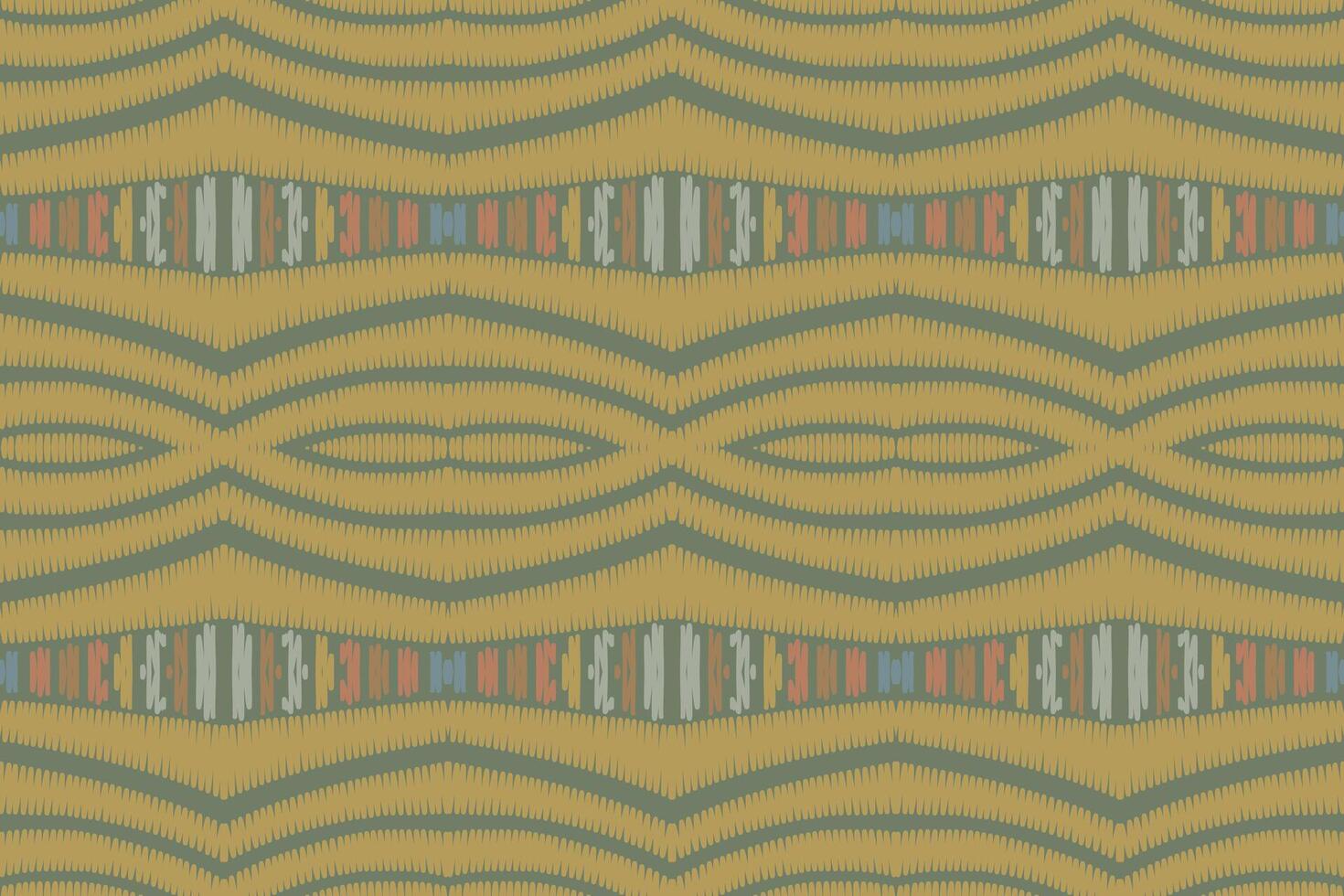 ikat mönster i tribal. geometriska etniska traditionella. mexikansk randig stil. design för bakgrund, tapeter, vektorillustration, tyg, kläder, batik, matta, broderi. vektor