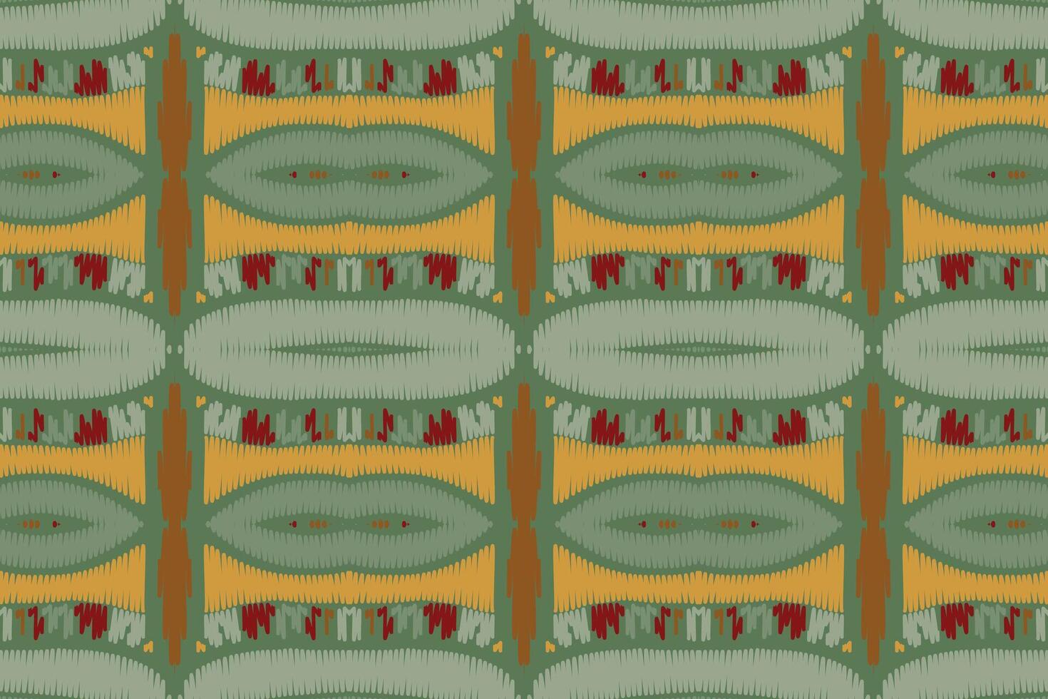 Ikat-Muster im Stammes-. geometrische ethnische traditionelle. mexikanischer gestreifter stil. Design für Hintergrund, Tapete, Vektorillustration, Stoff, Kleidung, Batik, Teppich, Stickerei. vektor