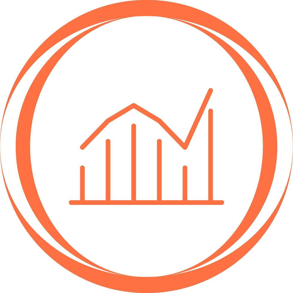 Statistik-Vektorsymbol vektor