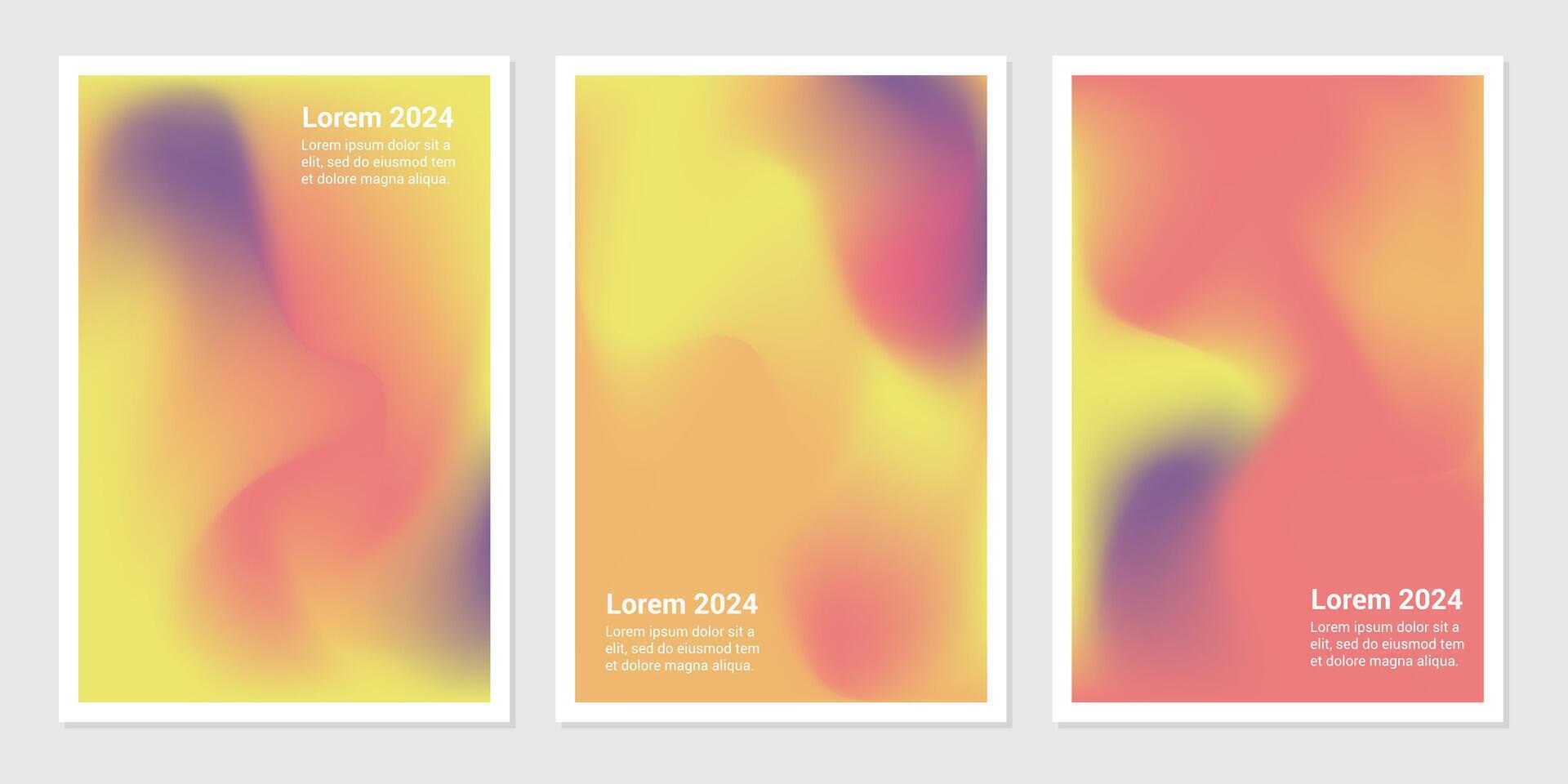 Flüssigkeit Gradient Farbe Hintergrund Design und Flüssigkeit Komposition. kreativ Illustration zum Poster, Netz, Landung, Buchseite, Abdeckung, Anzeige, Gruß, Karte, Förderung. vektor