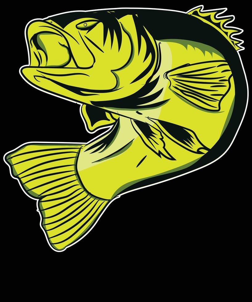Fisch Vektor Illustration eps Design