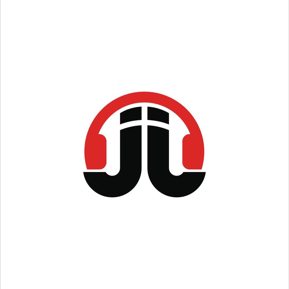 dj und jd Brief Logo Design .dj,jd Initiale basierend Alphabet Symbol Logo Design vektor