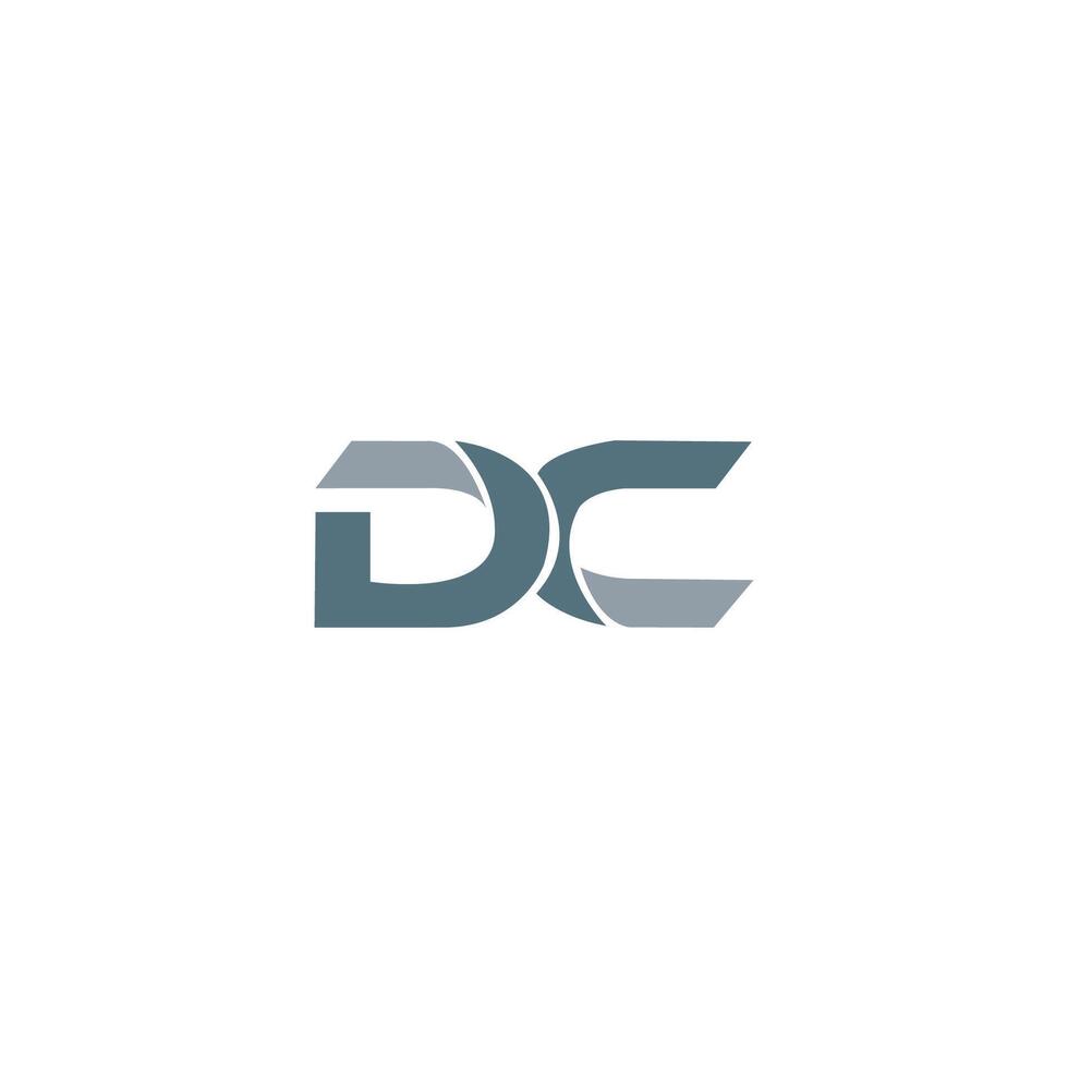 dc und CD Brief Logo Design .dc,cd Initiale basierend Alphabet Symbol Logo Design vektor