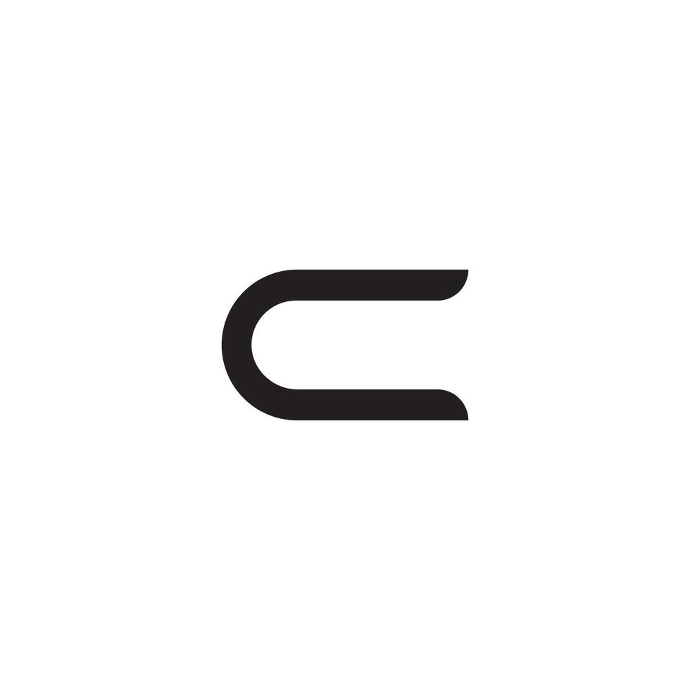 Initiale Brief c Logo Vektor Design Vorlage