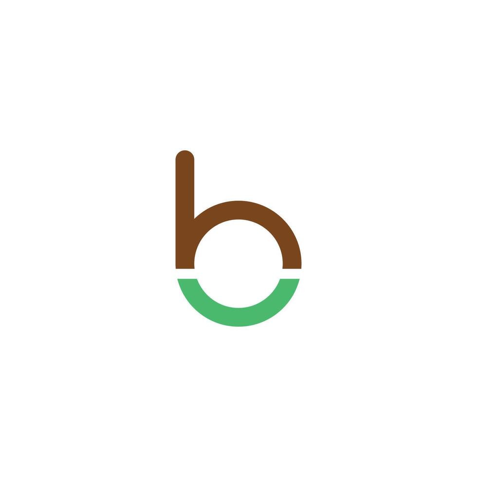 första brev bh logotyp eller hb logotyp vektor design mallar