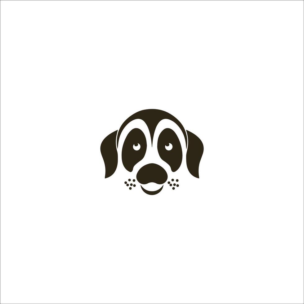 djur- hund logotyp vektor design mallar