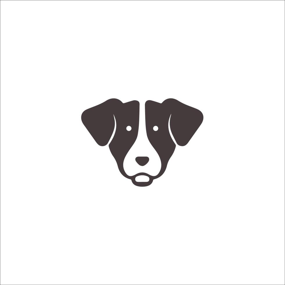 djur- hund logotyp vektor design mallar
