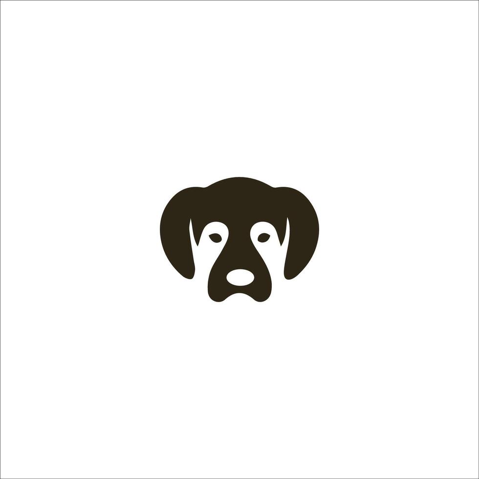 Tier Hund Logo Vektor Design Vorlagen