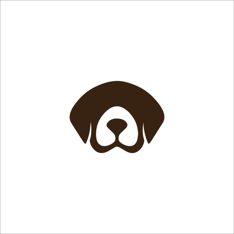 Tier Hund Logo Vektor Design Vorlagen