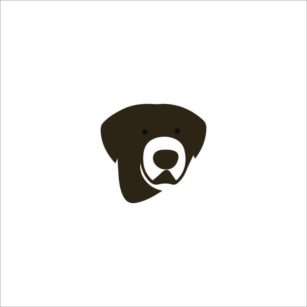 Tier Hund Logo Vektor Design Vorlagen
