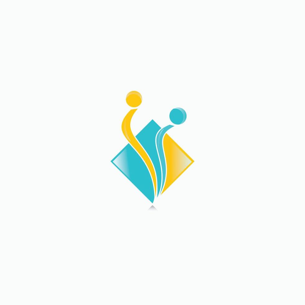 Spa-Logo-Design-Vorlage vektor