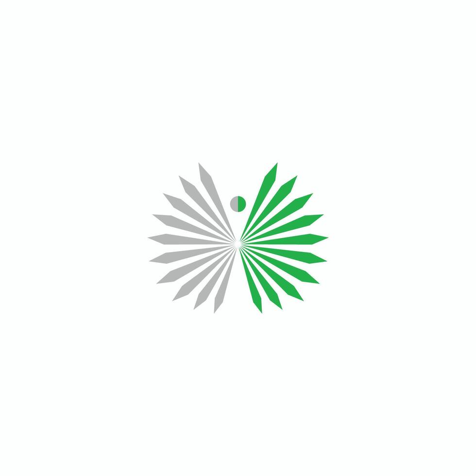 Naturheilkunde-Logo vektor