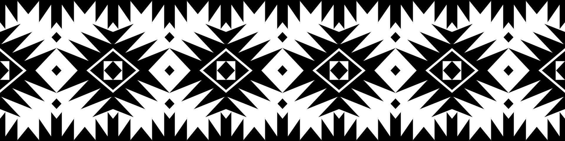 sömlös geometrisk gräns. polynesisk handled tatueringar svart armband mönster. traditionell maori design för skapande mallar och utskrift mönster. vektor