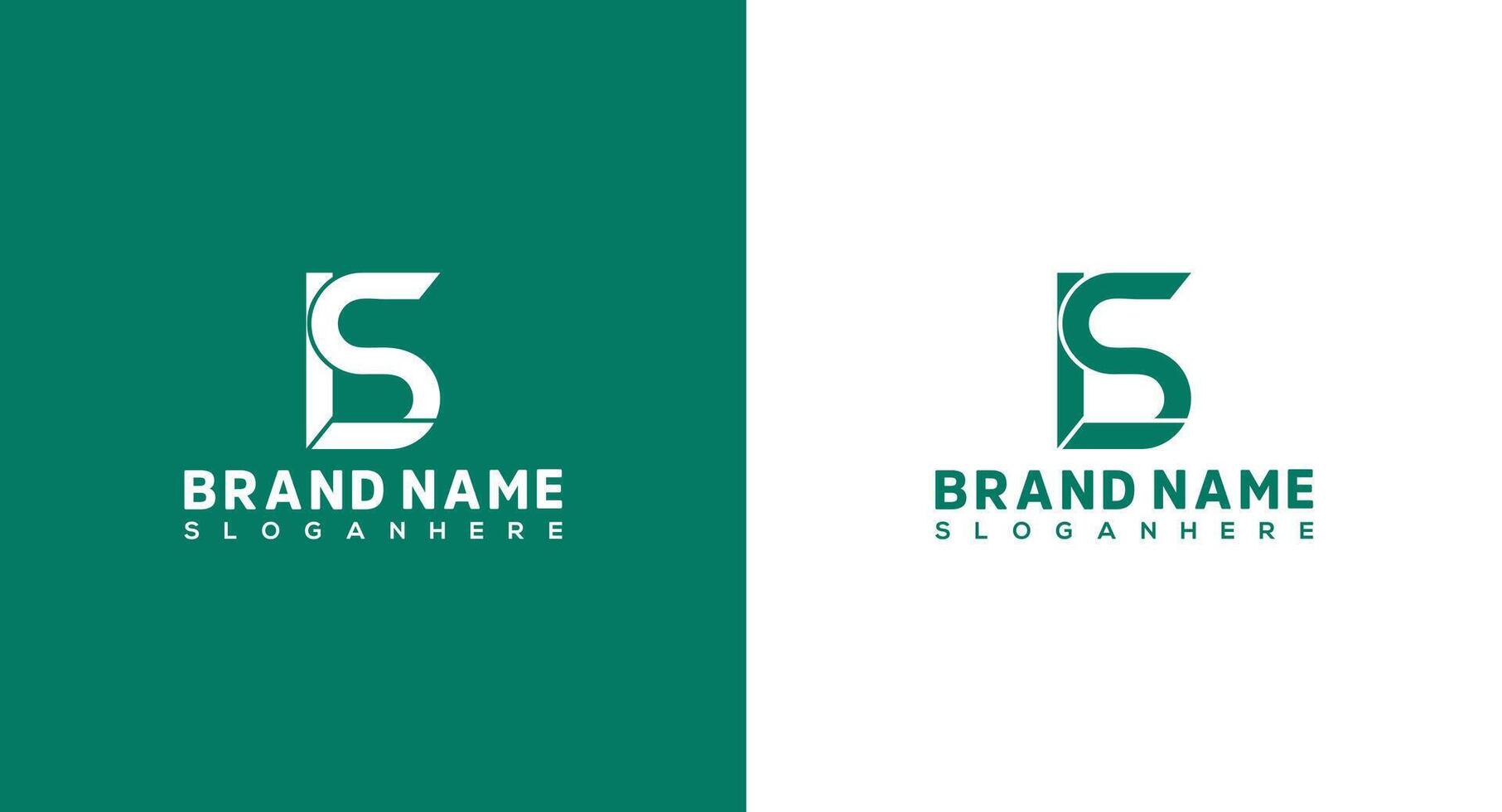 ls Brief Logo Design, sl Symbol Marke Identität Design Monogramm Logo Grafik Alphabet Symbol zum korporativ Geschäft Identität vektor