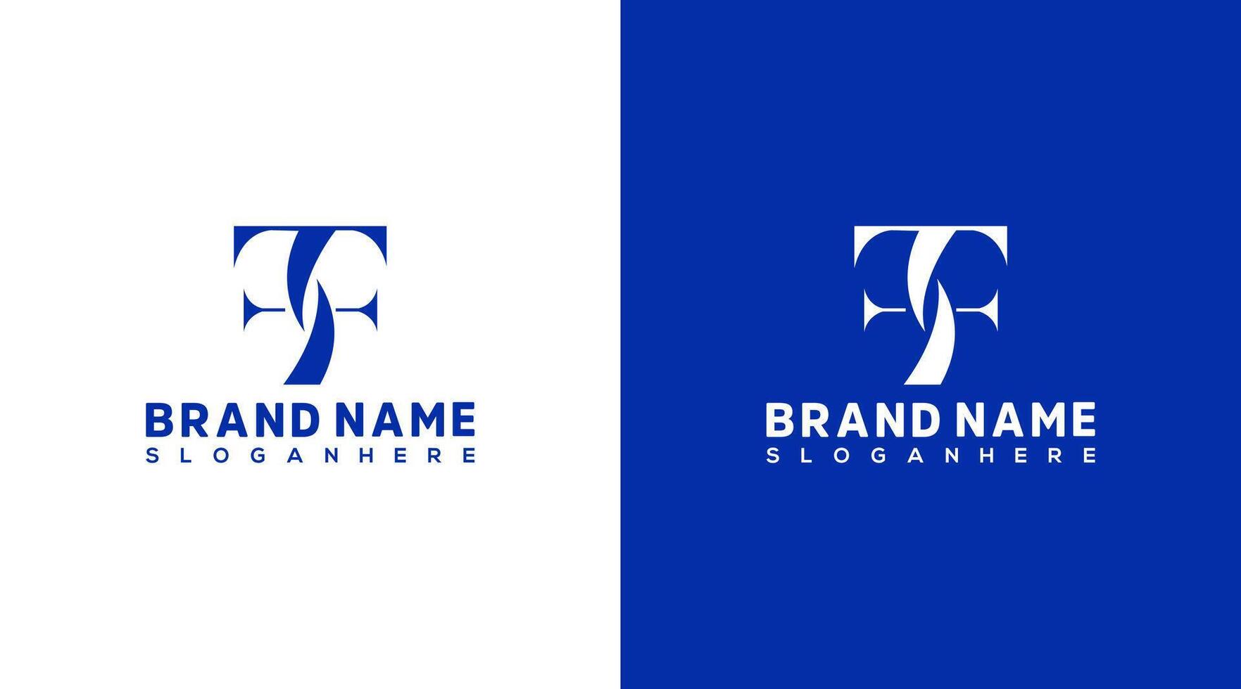 ff Brief Monogramm Logo Design ff Symbol Briefmarke Logo Marke Identität Design vektor