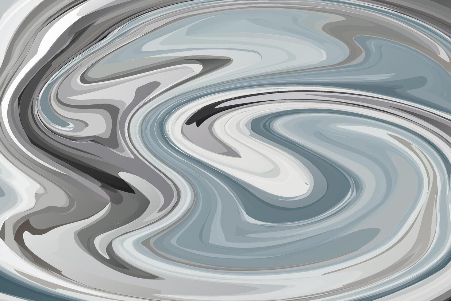 Flüssigkeit Hintergrund abstrakt 3d machen futuristisch Hintergrund . vektor