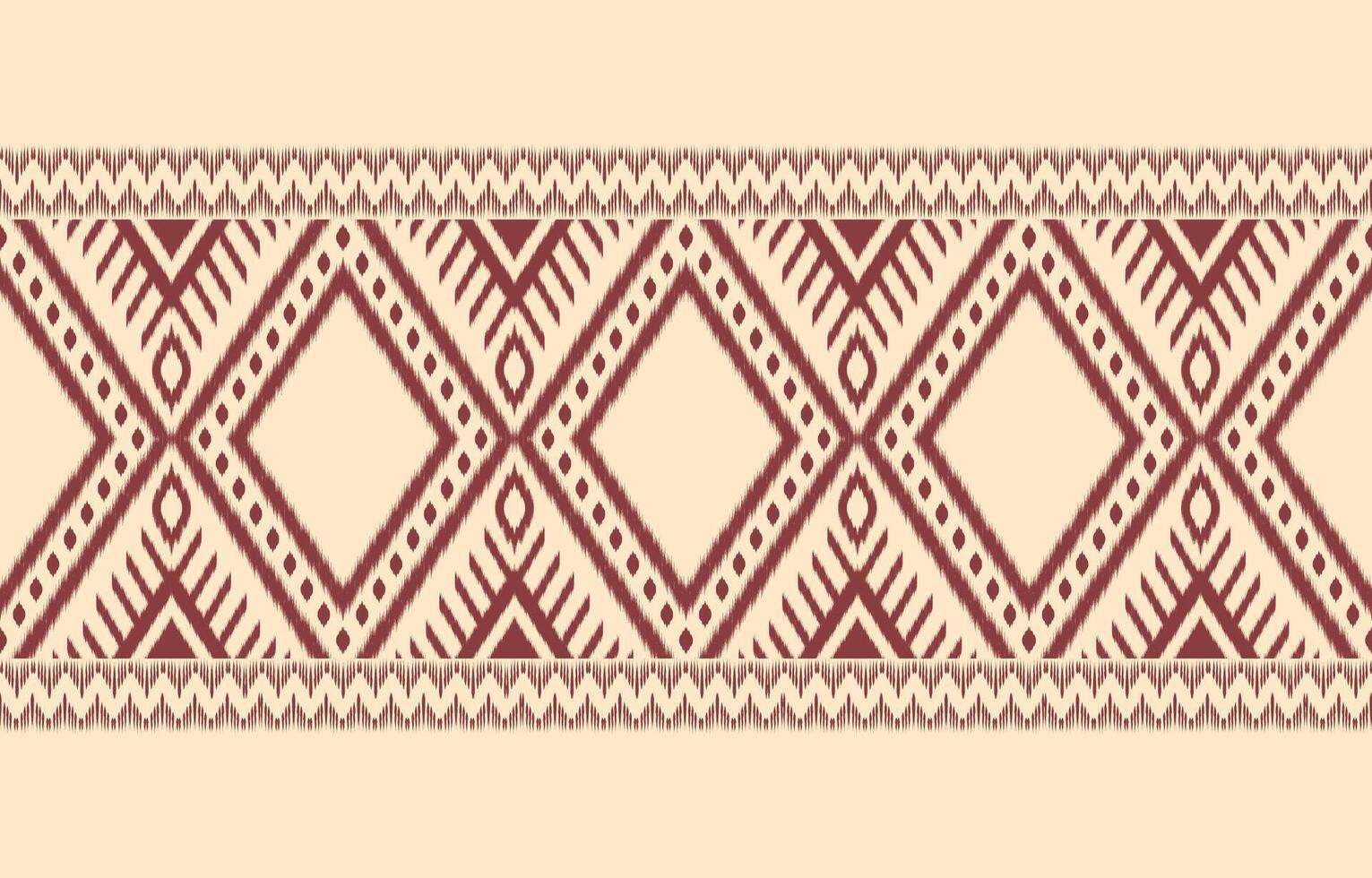 etnisk abstrakt ikat konst. aztec prydnad skriva ut. geometrisk etnisk mönster sömlös Färg orientalisk. design för bakgrund ,ridå, matta, tapet, Kläder, omslag, batik, vektor illustration.