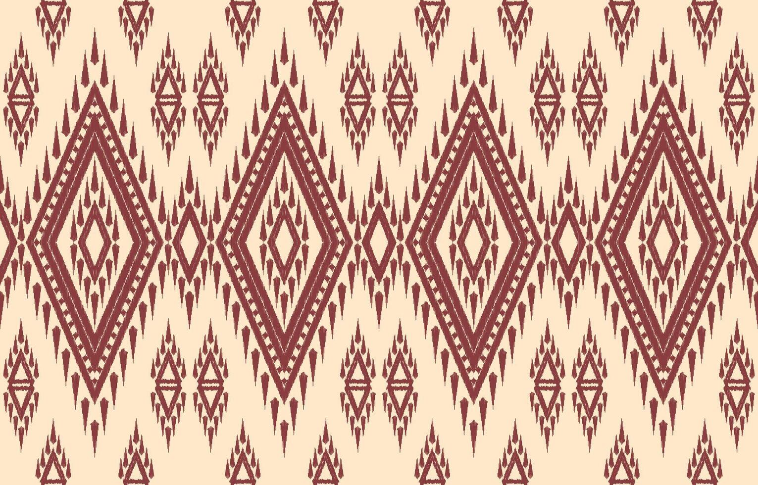 ethnisch abstrakt Ikat Kunst. aztekisch Ornament drucken. geometrisch ethnisch Muster nahtlos Farbe orientalisch. Design zum Hintergrund ,Vorhang, Teppich, Hintergrund, Kleidung, Verpackung, Batik, Vektor Illustration.