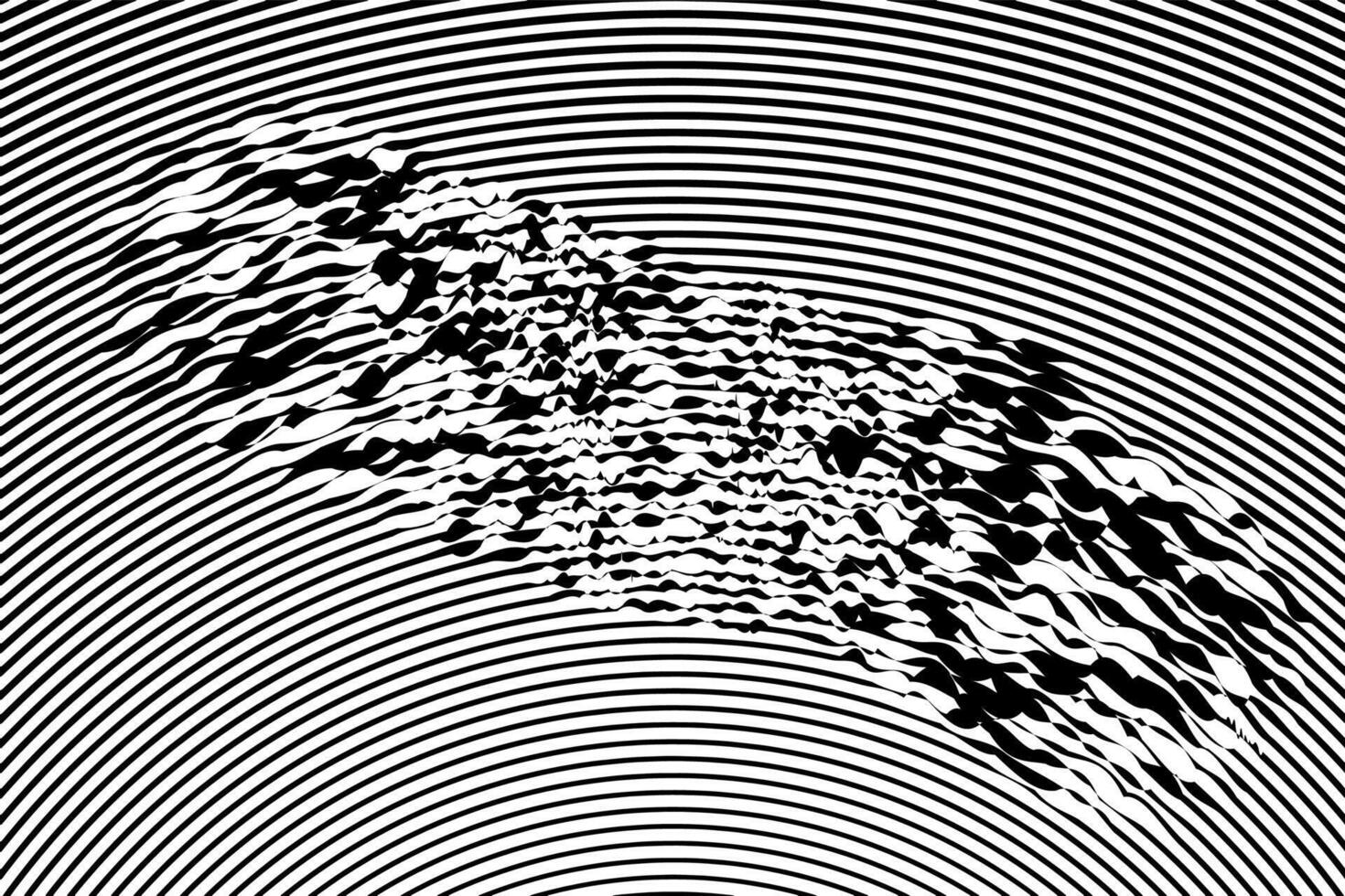 diagonal rader, sned, svartvit rand rader mönster. vektor