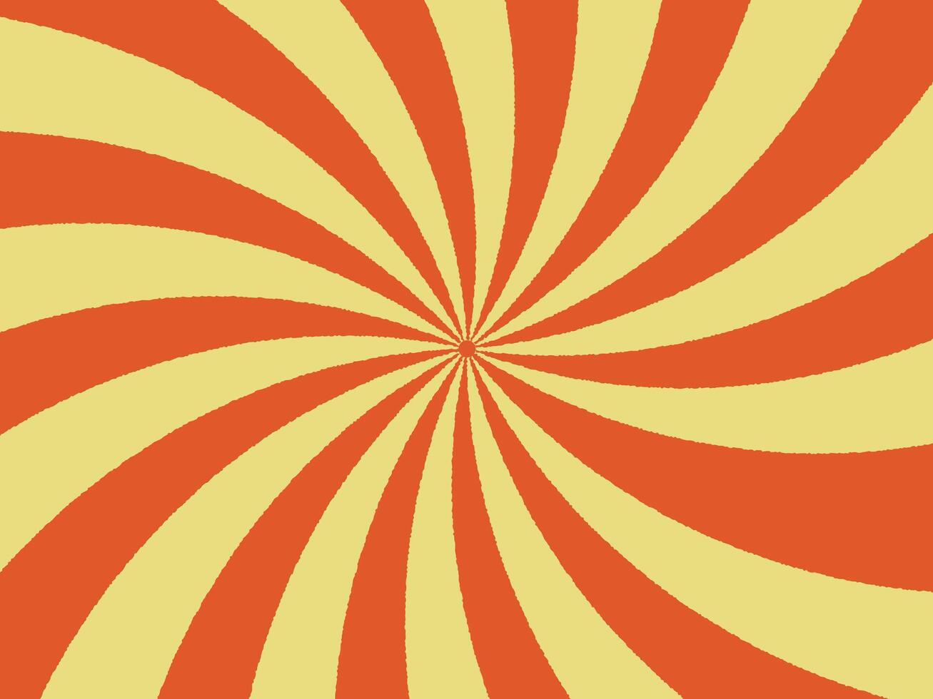 retro Stil Spiral- Hintergrund vektor