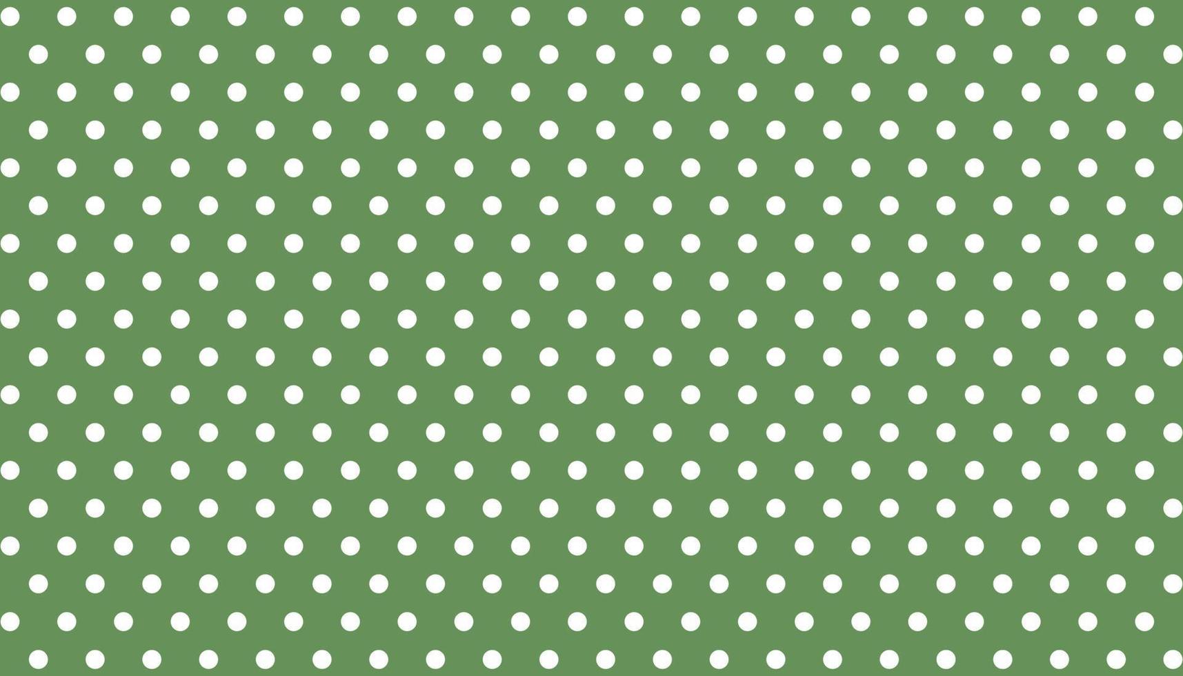 grünes Gras Tupfen nahtlose Muster Retro-stilvoller Hintergrund vektor