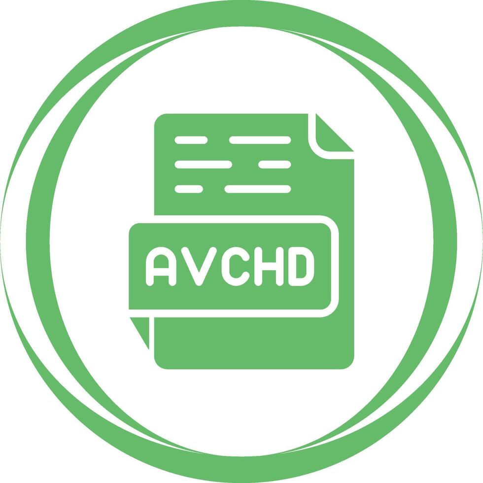 avchd Vektor Symbol