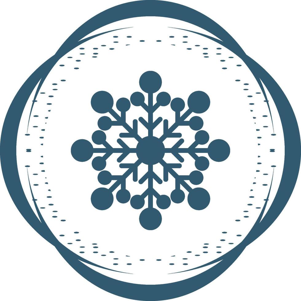 Schnee Vektor Symbol