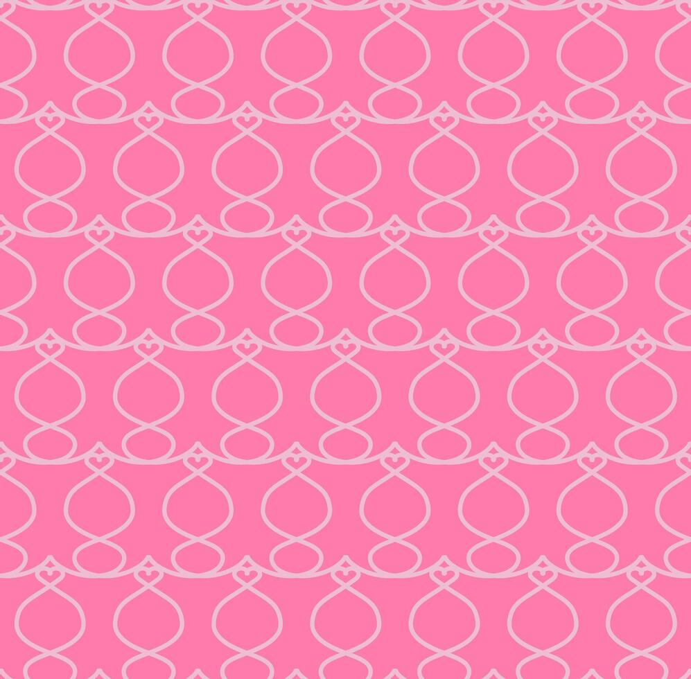 vektor sömlös textur av rosa Färg med abstrakt mönster