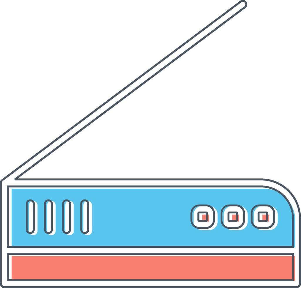 scanner vektor ikon
