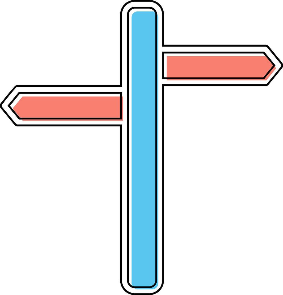 Teilt Vektor Symbol