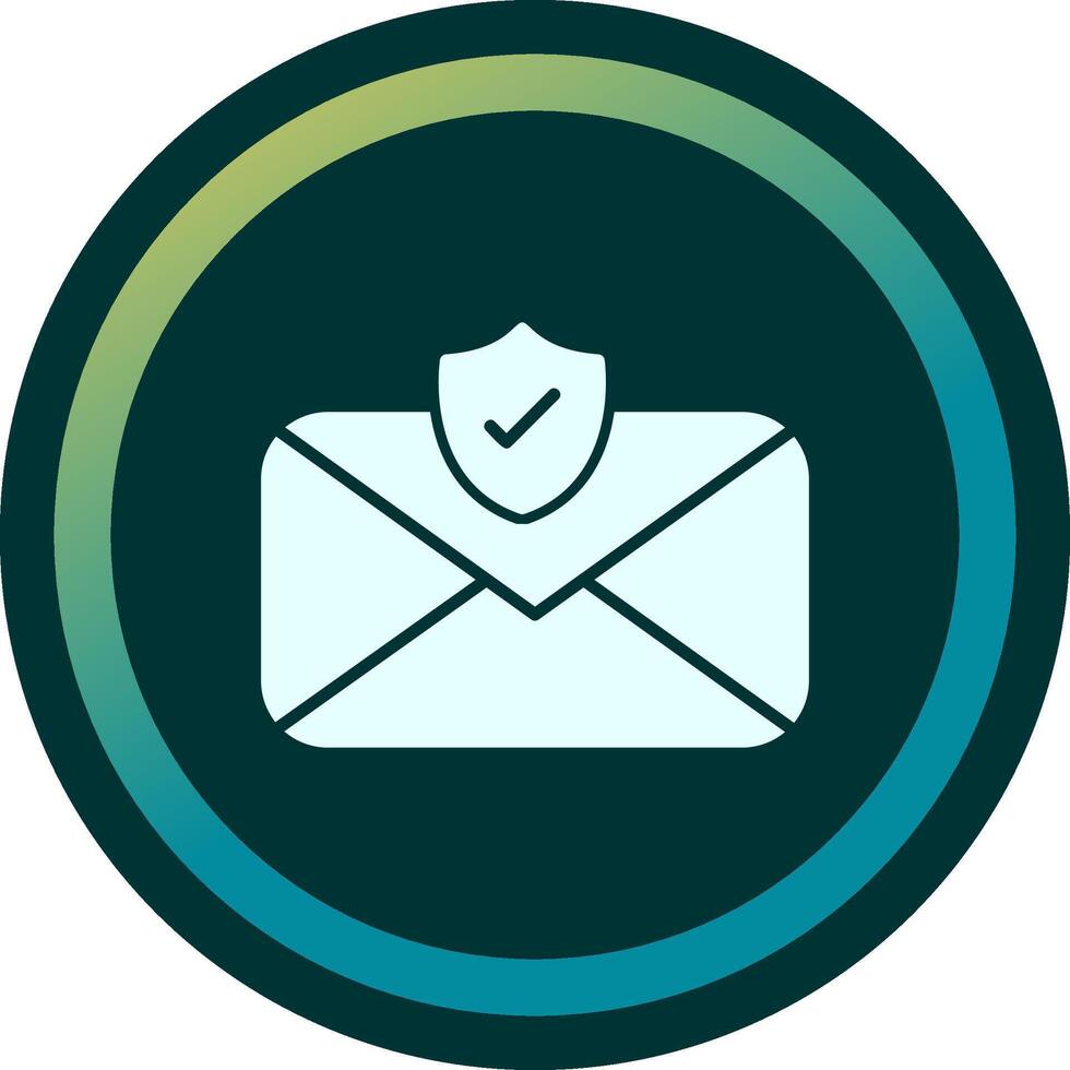 Email geliefert Vektor Symbol
