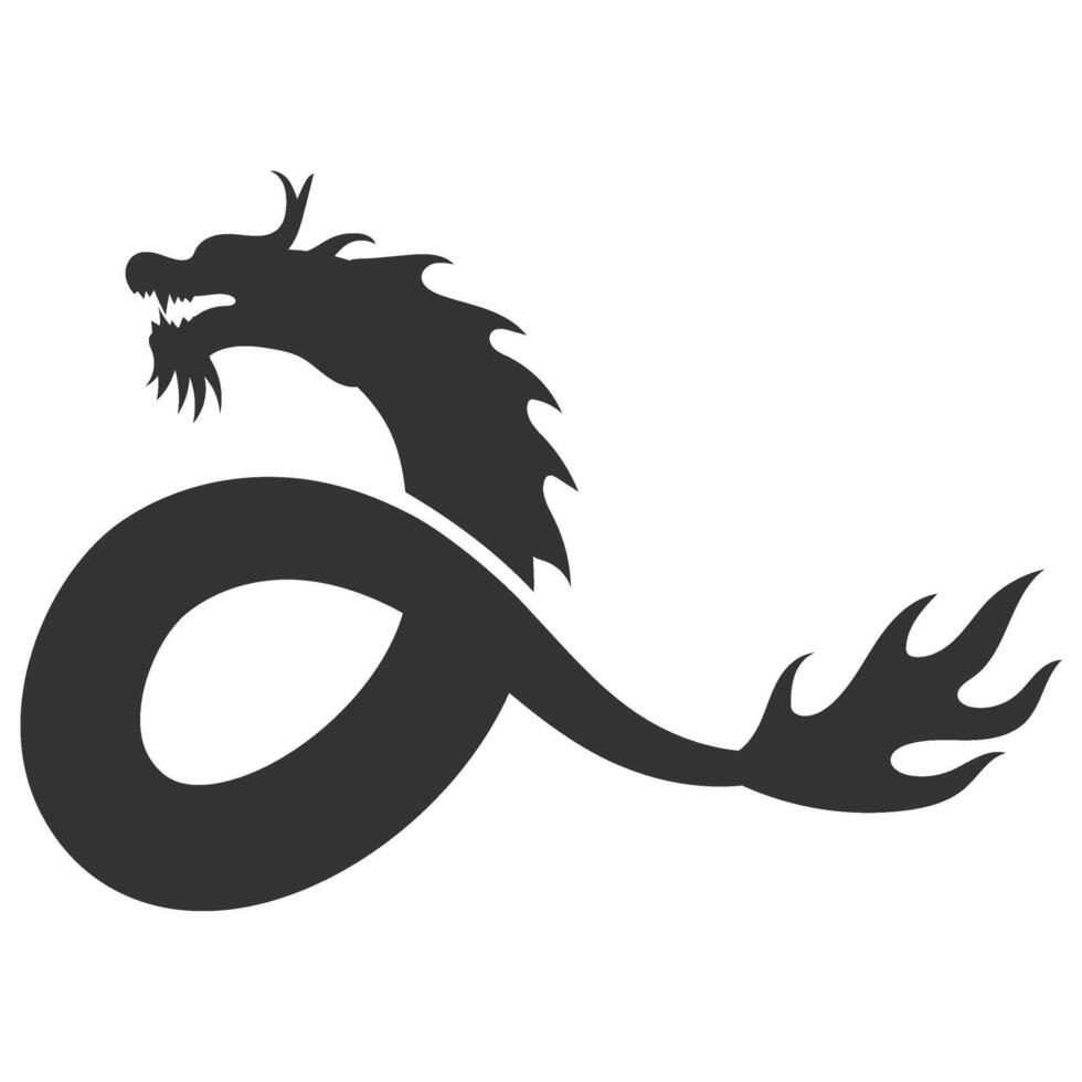 drake silhuett illustration vektor