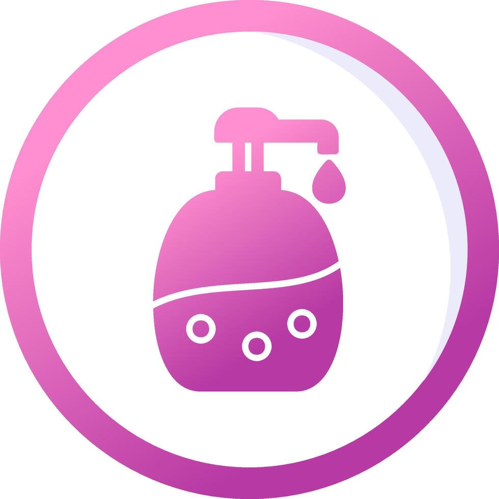Baby Shampoo Vektor Symbol