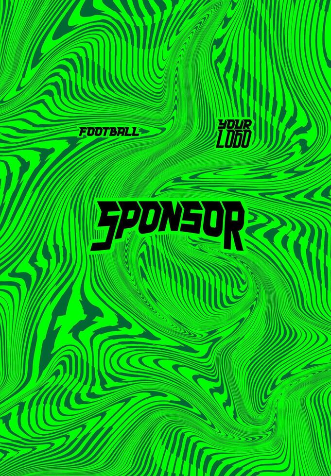 Vektor abstrakt Hintergrund mit ein cool Muster, auf Gamaschen, Fußball Jersey Design zum Sublimation.