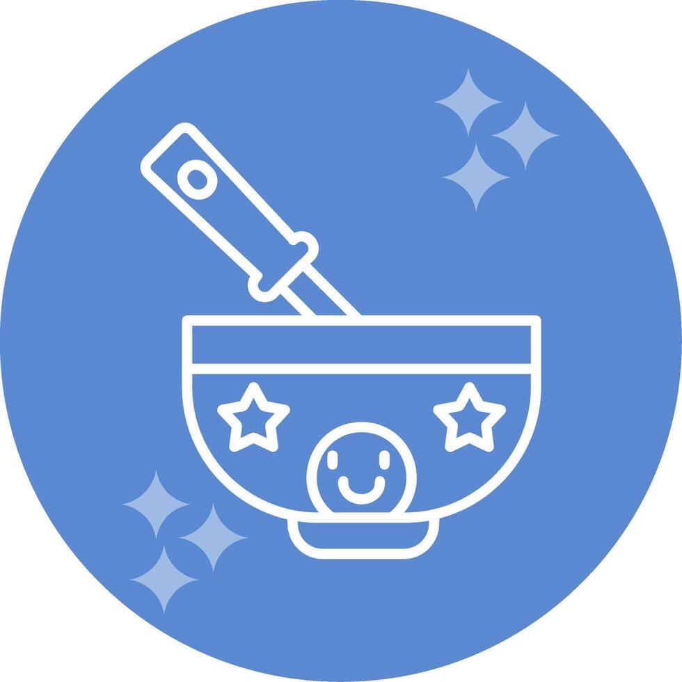 Baby Essen Vektor Symbol