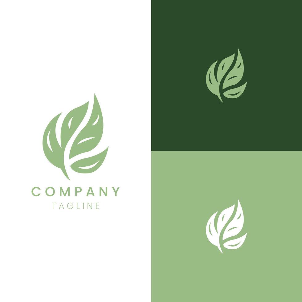 einfach und minimal Logo zum Geschäft branding vektor