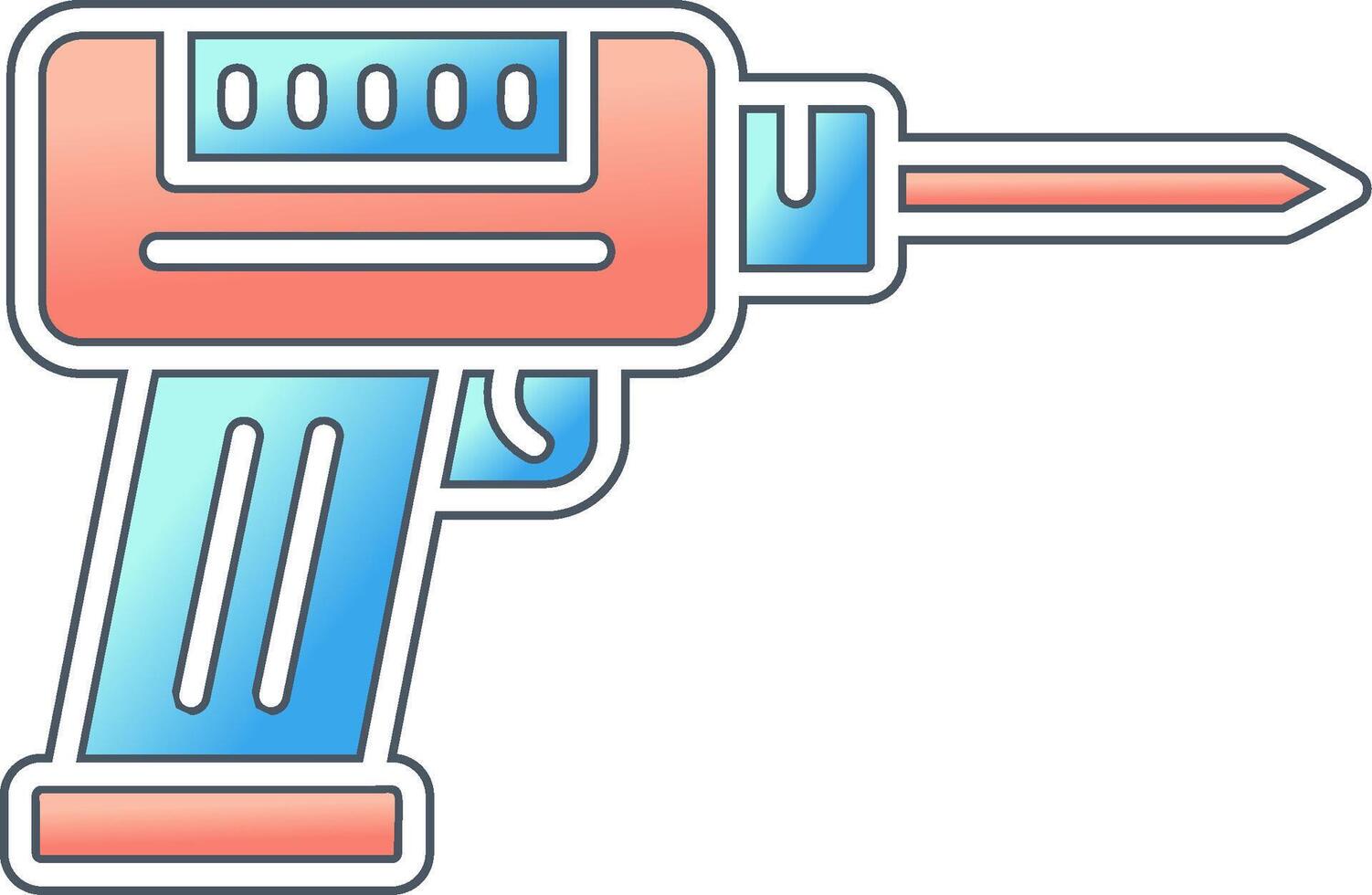 Bohrmaschinen-Vektorsymbol vektor