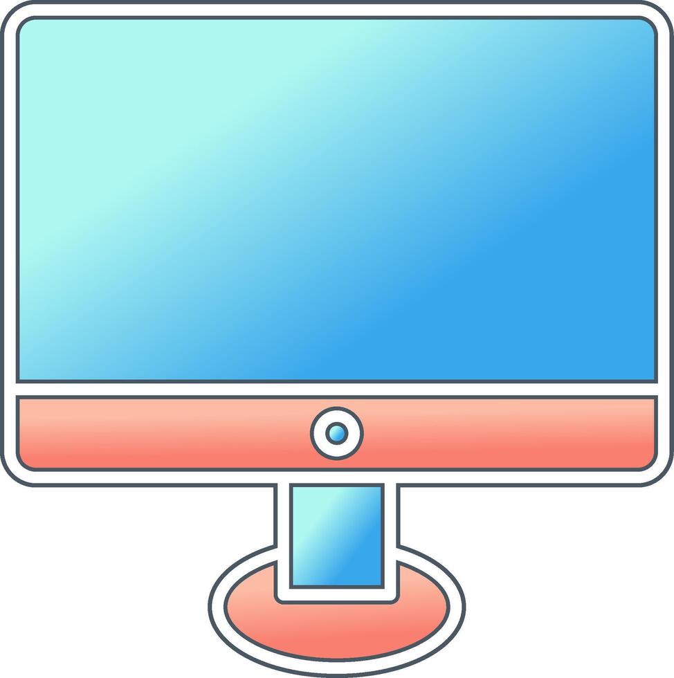 monitor skärm vektor ikon