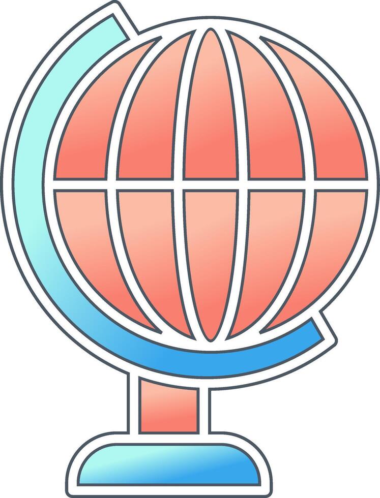 Welt Globus Vektor Symbol