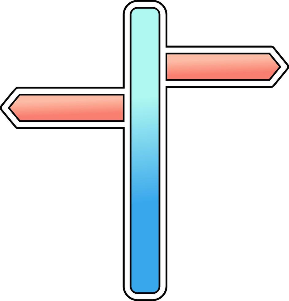 Teilt Vektor Symbol