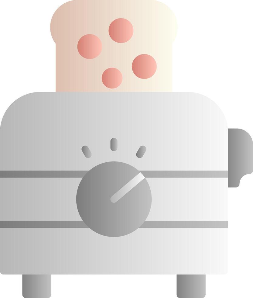Toaster-Vektor-Symbol vektor