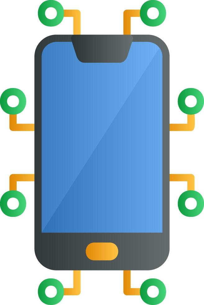 smartphone vektor ikon