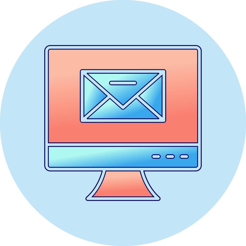 E-Mail-Vektor-Symbol vektor