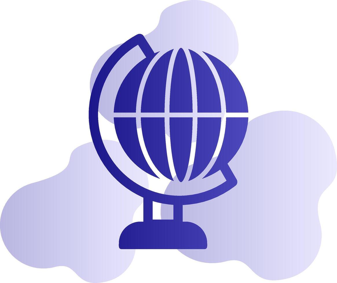 Welt Globus Vektor Symbol