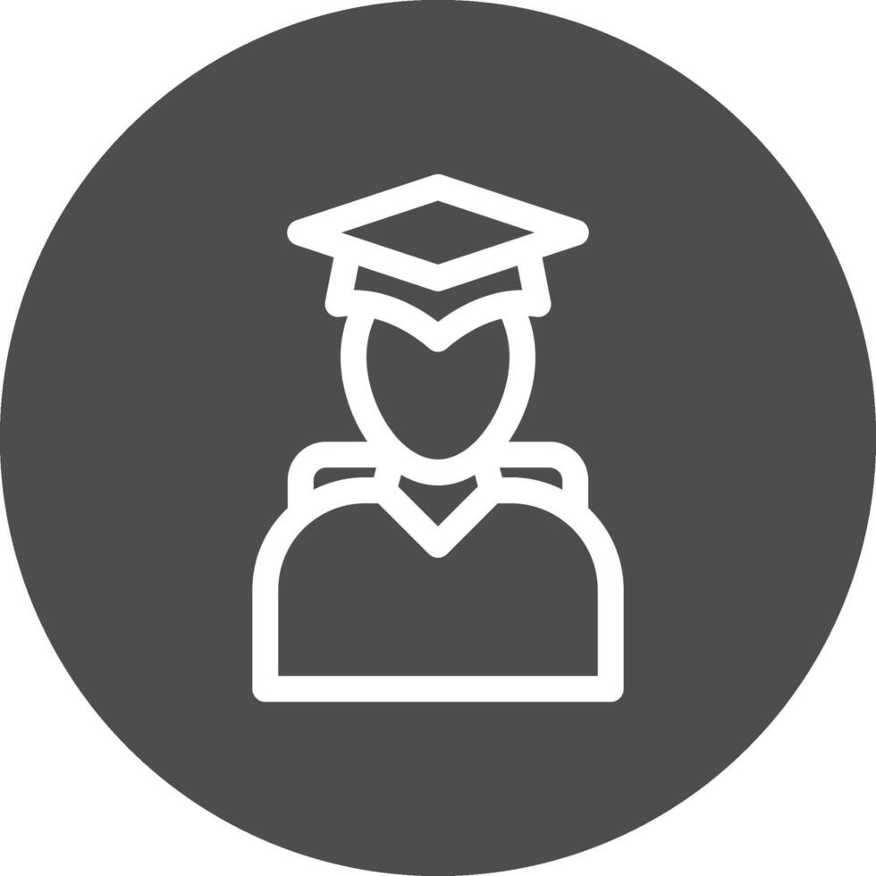 Student kreatives Icon-Design vektor