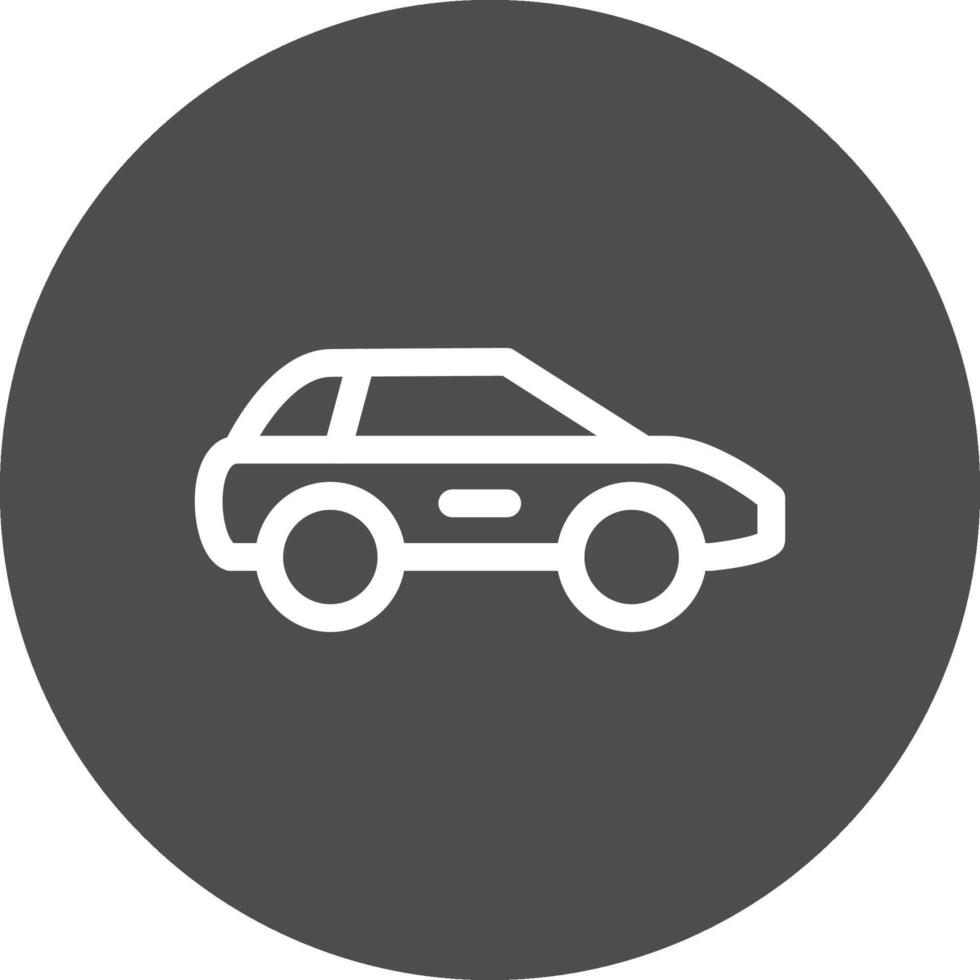 kreatives Icon-Design für Autos vektor