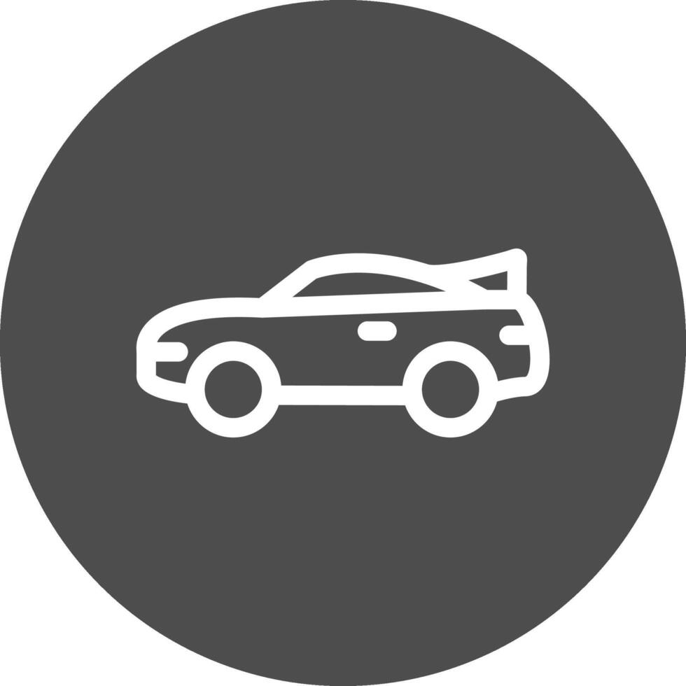 Coupé kreatives Icon-Design vektor