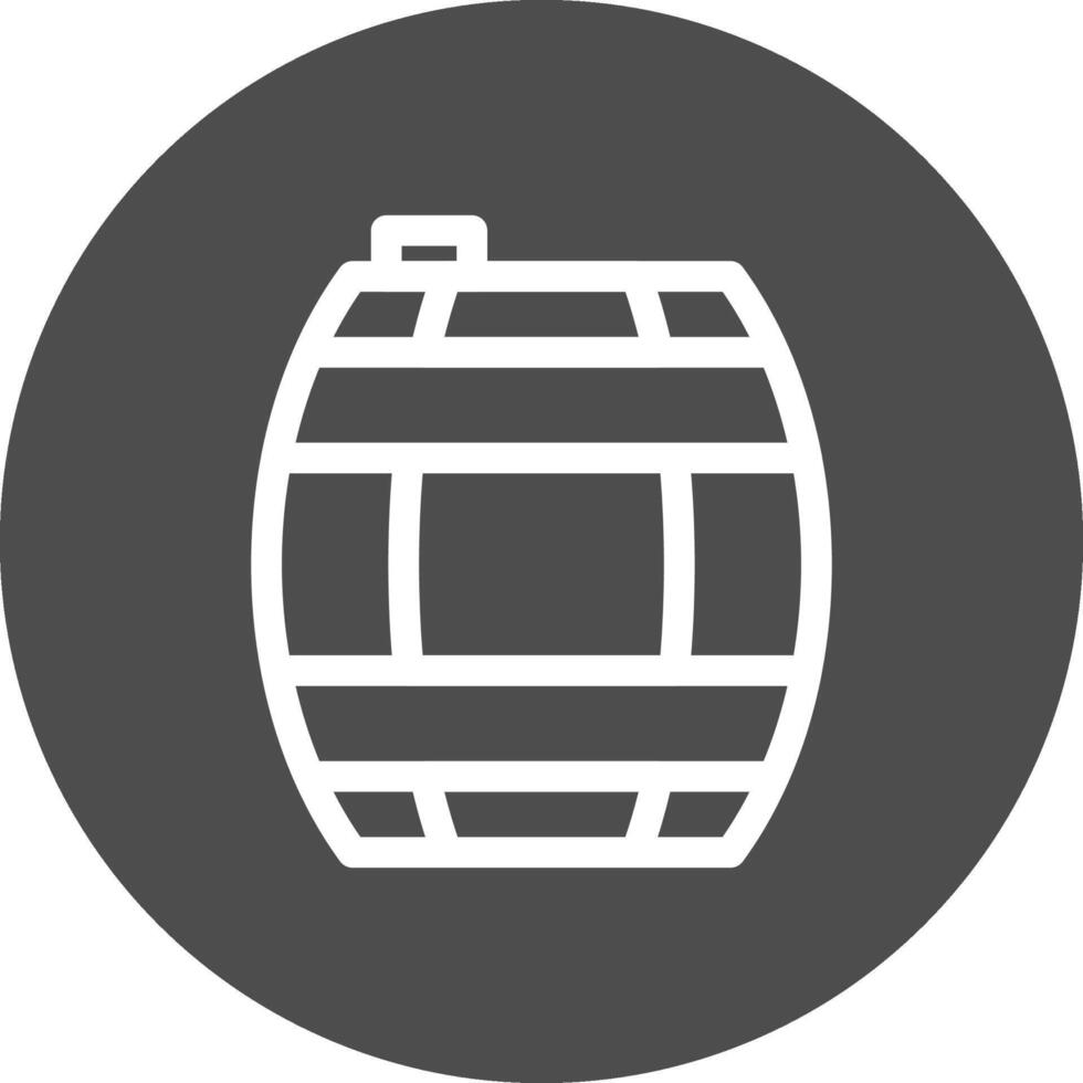 Barrel kreatives Icon-Design vektor