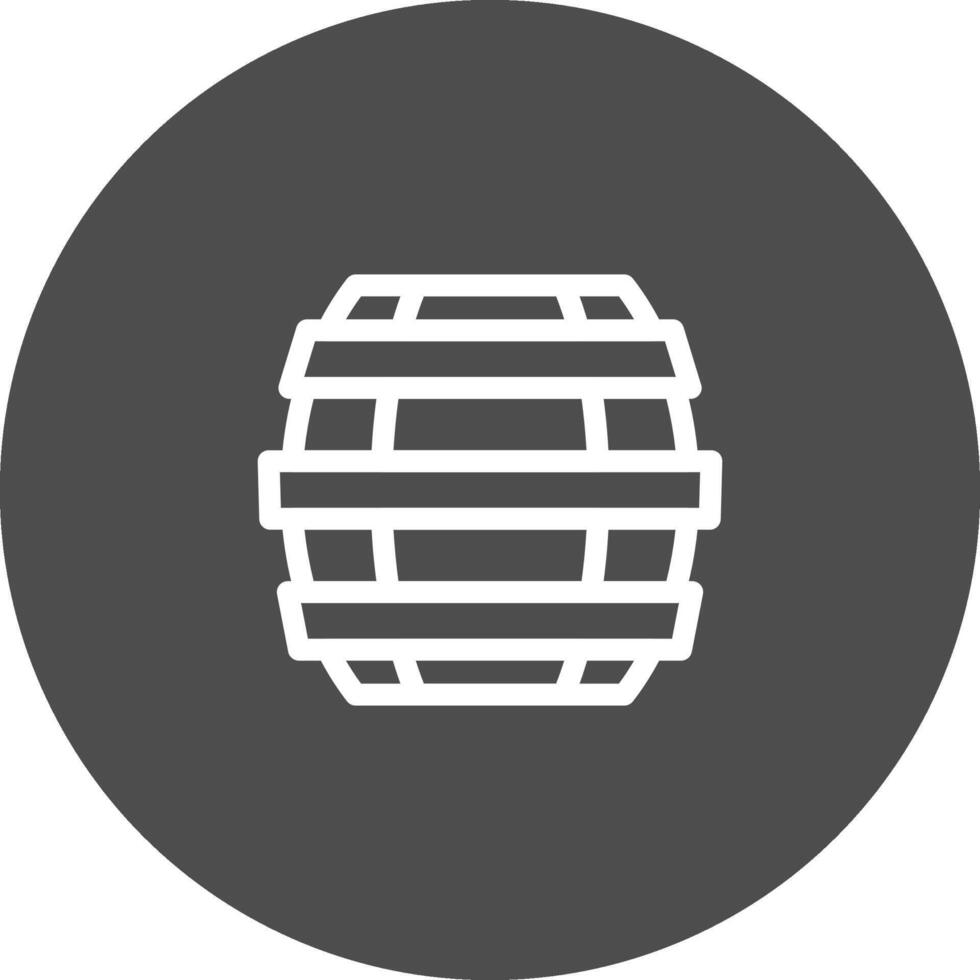 Barrel kreatives Icon-Design vektor